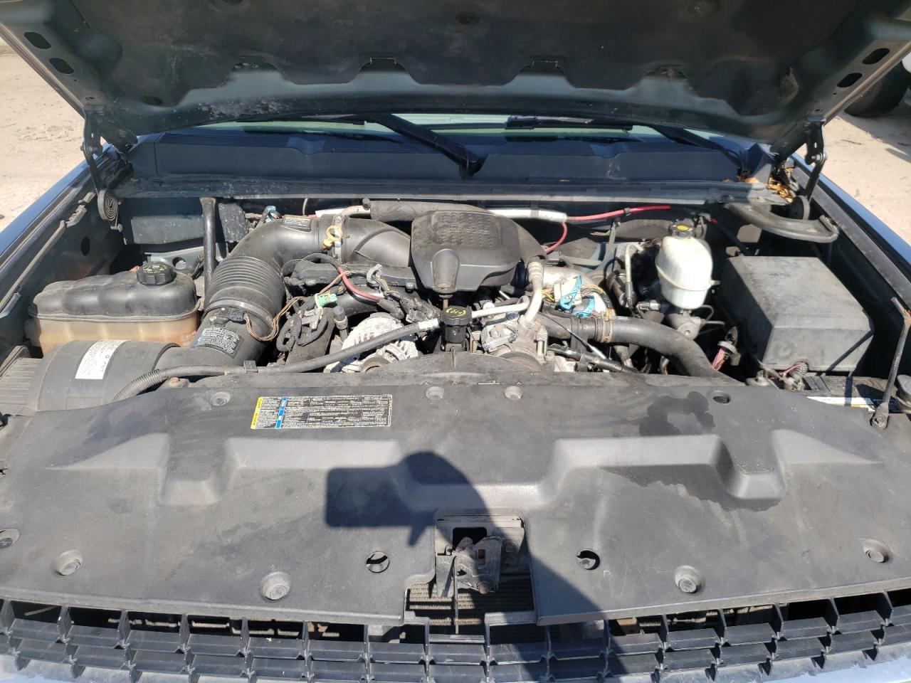 Photo 7 from auction – 2008 CHEVROLET SILVERADO with VIN 1GCHK23678F200827
