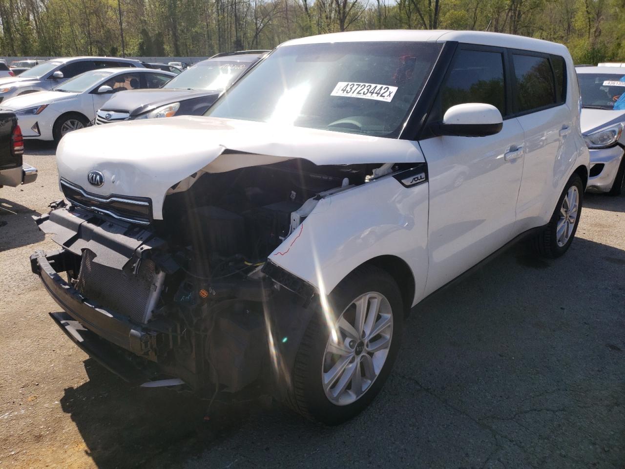 Photo 2 from auction – 2019 KIA SOUL + with VIN KNDJP3A59K7913877