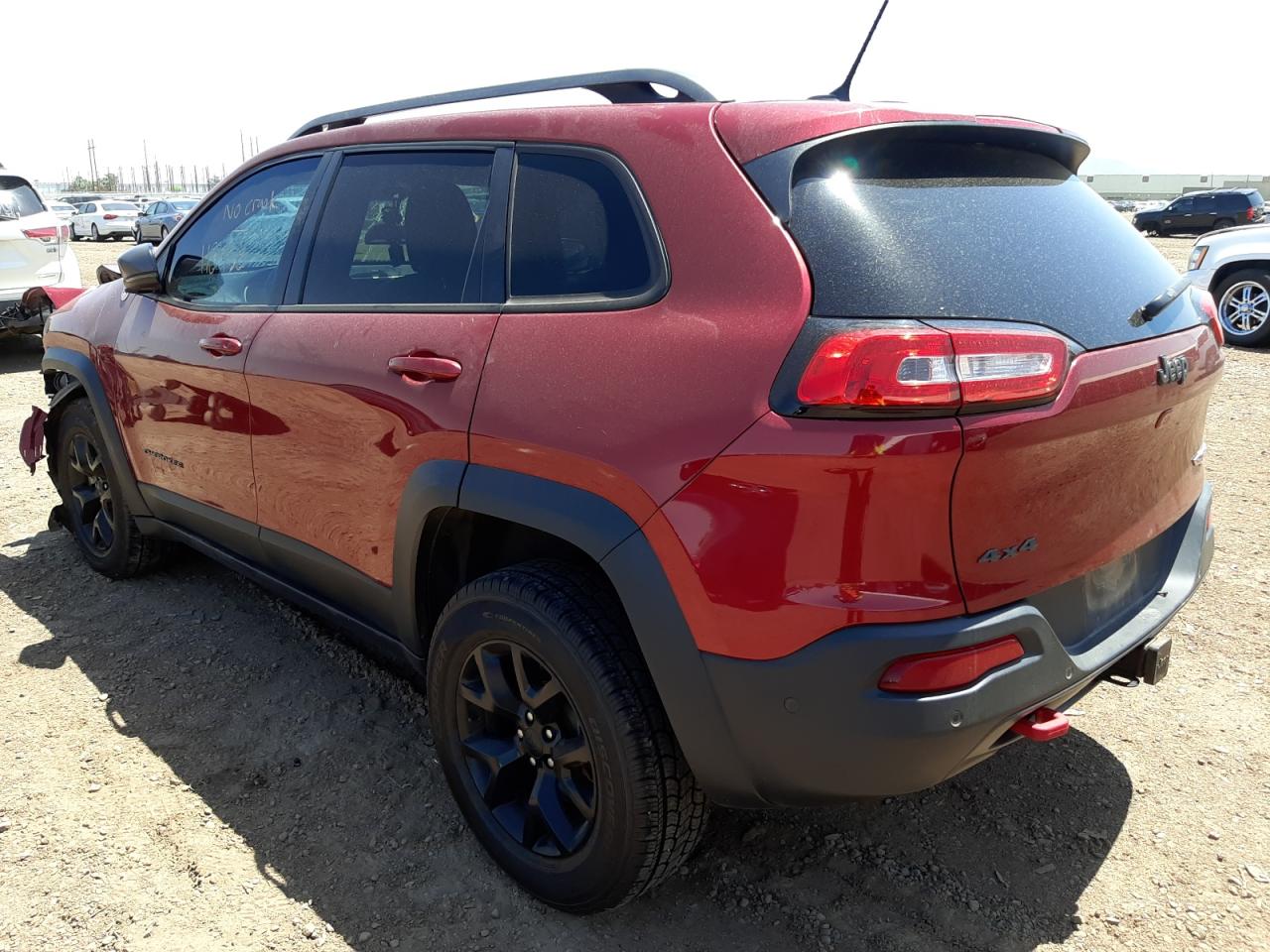 Photo 3 from auction – 2014 JEEP CHEROKEE T with VIN 1C4PJMBS4EW239976