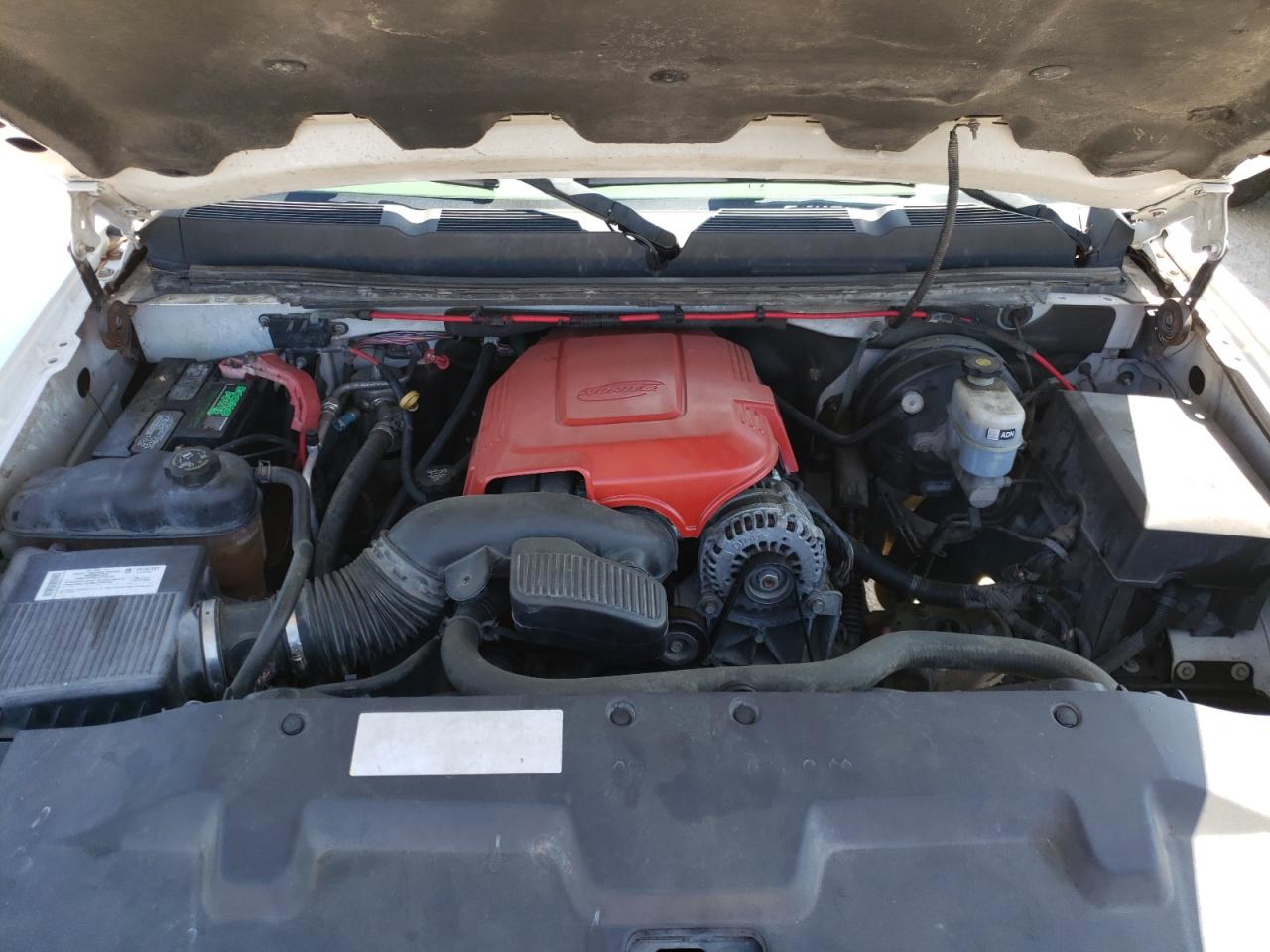 Photo 7 from auction – 2008 CHEVROLET SILVERADO with VIN 1GCEC14C88Z310959