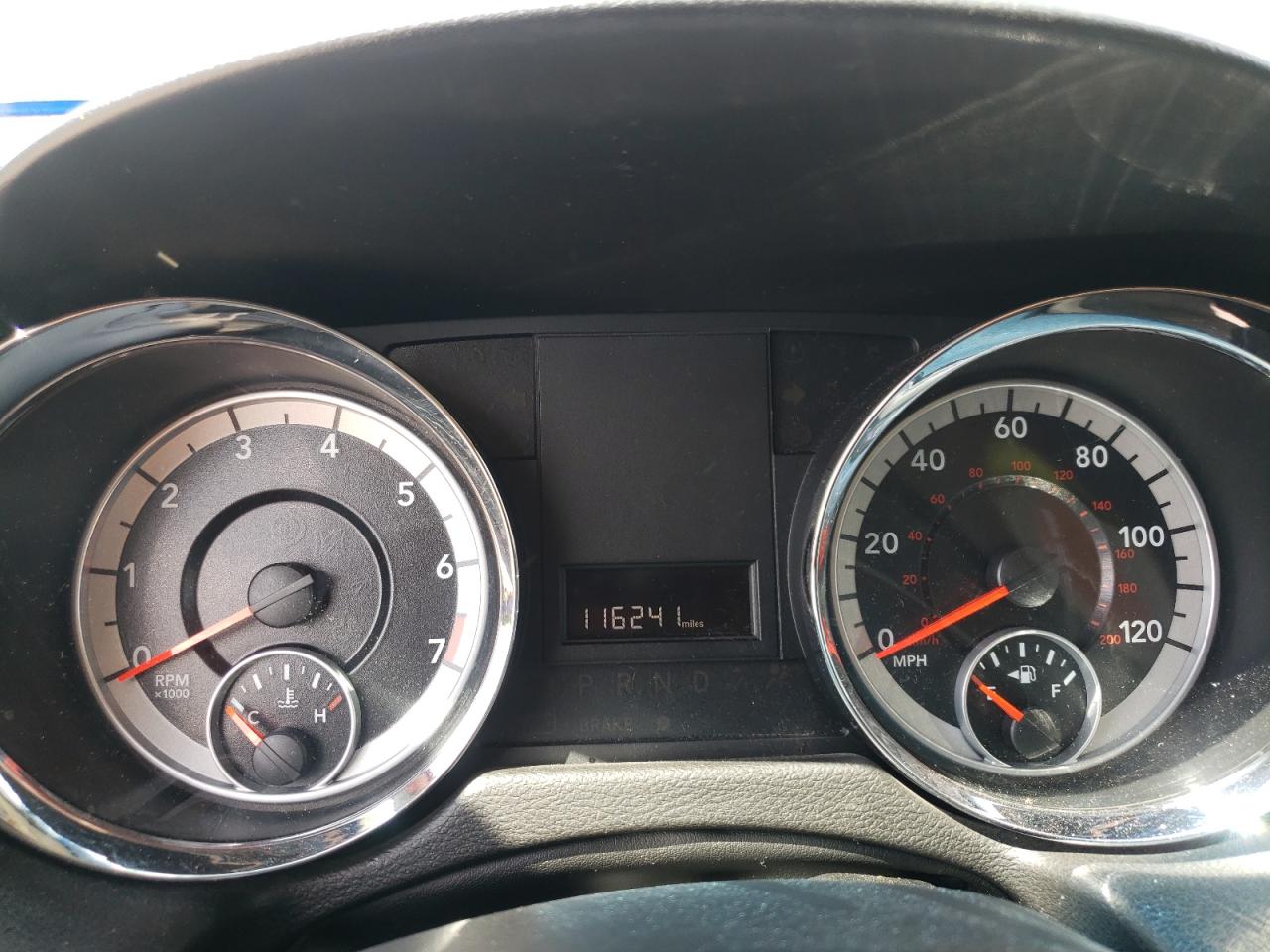 Photo 8 from auction – 2014 DODGE GRAND CARA with VIN 2C4RDGCG0ER114221