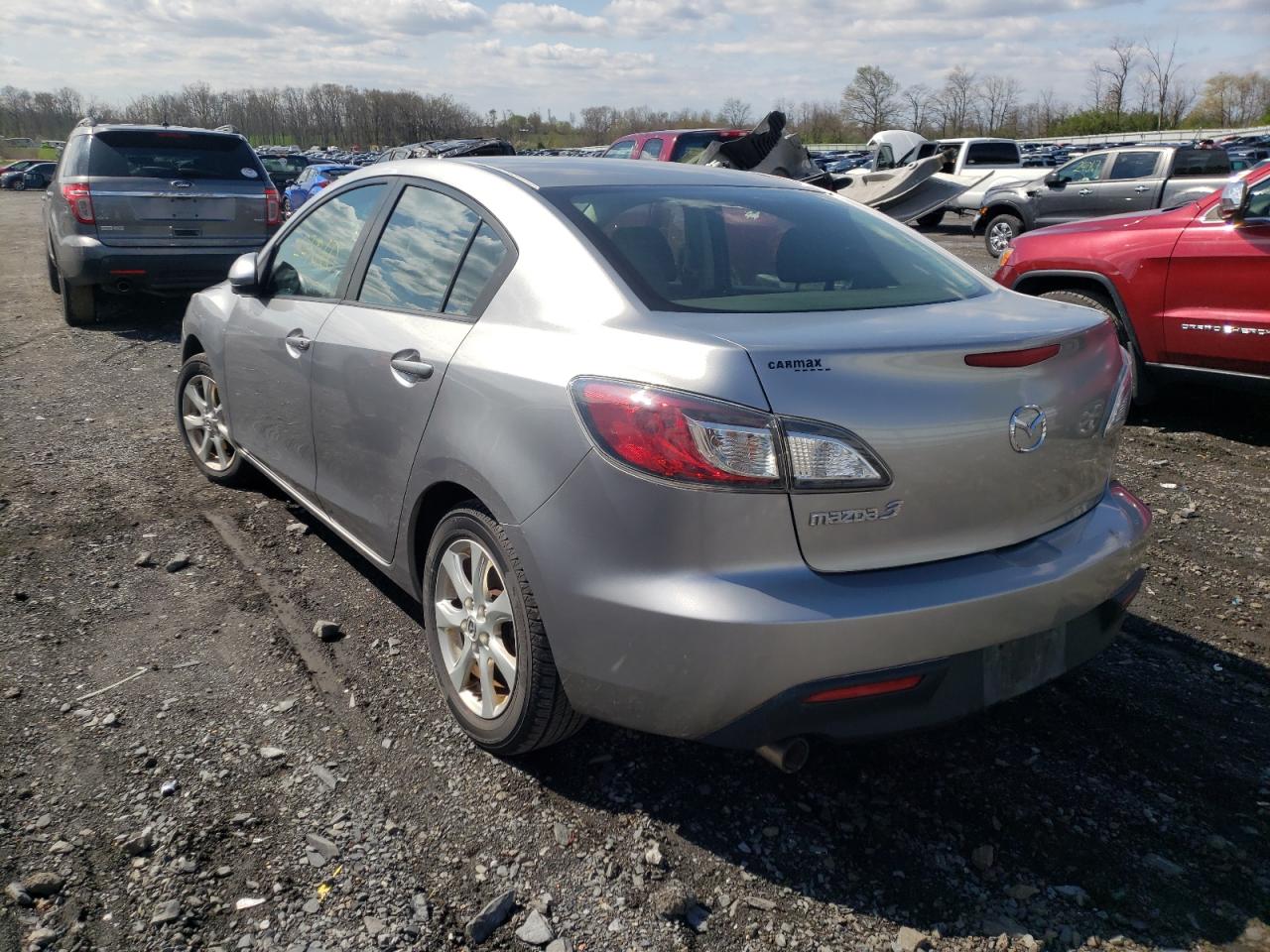 Photo 3 from auction – 2010 MAZDA 3 I with VIN JM1BL1SF3A1141907