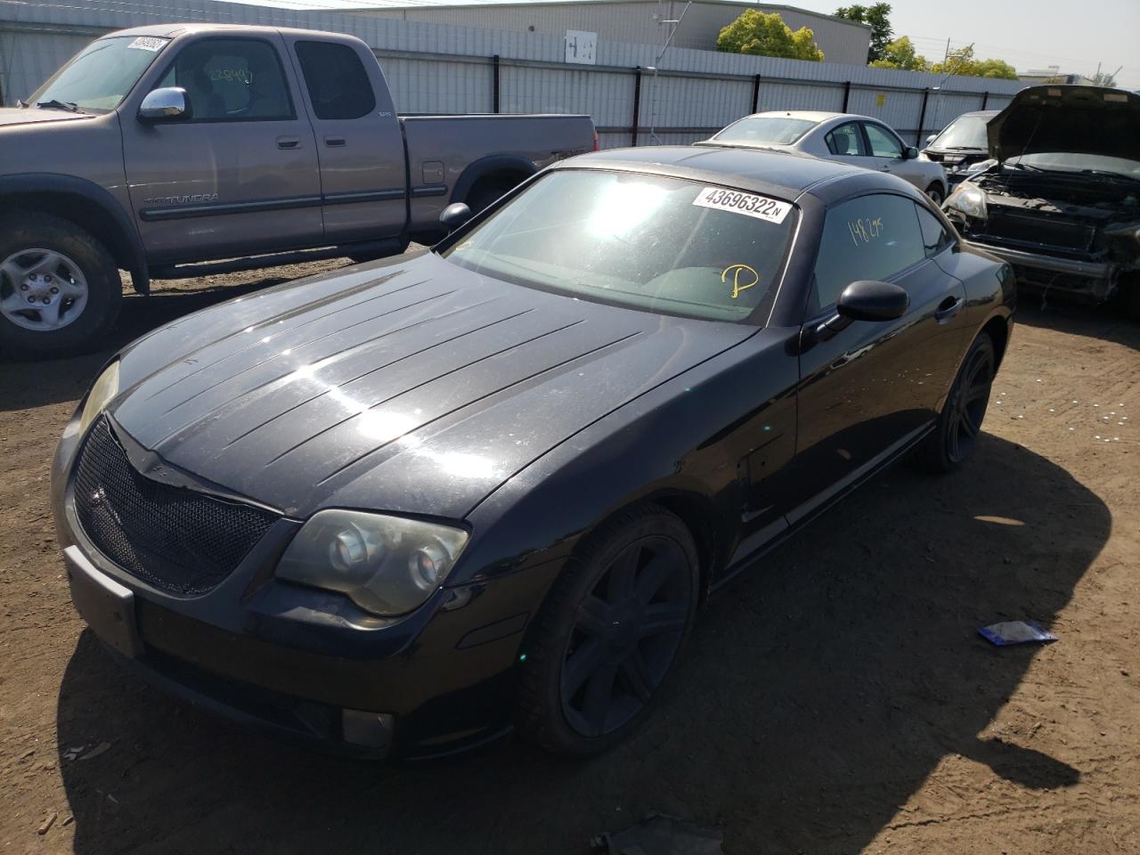 Photo 2 from auction – 2004 CHRYSLER CROSSFIRE with VIN 1C3AN69L54X024446