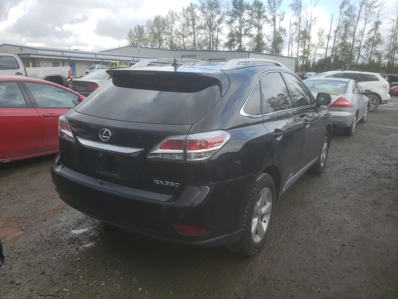 Photo 4 from auction – 2013 LEXUS RX 350 BAS with VIN 2T2BK1BA2DC194083