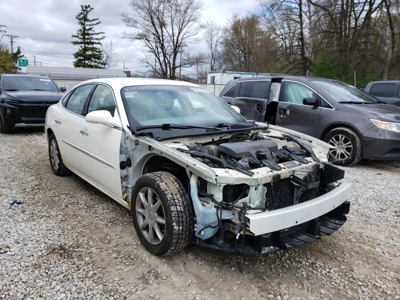 BUICK LACROSSE C 2007 with VIN 2G4WD582871205092 - Photo from auction
