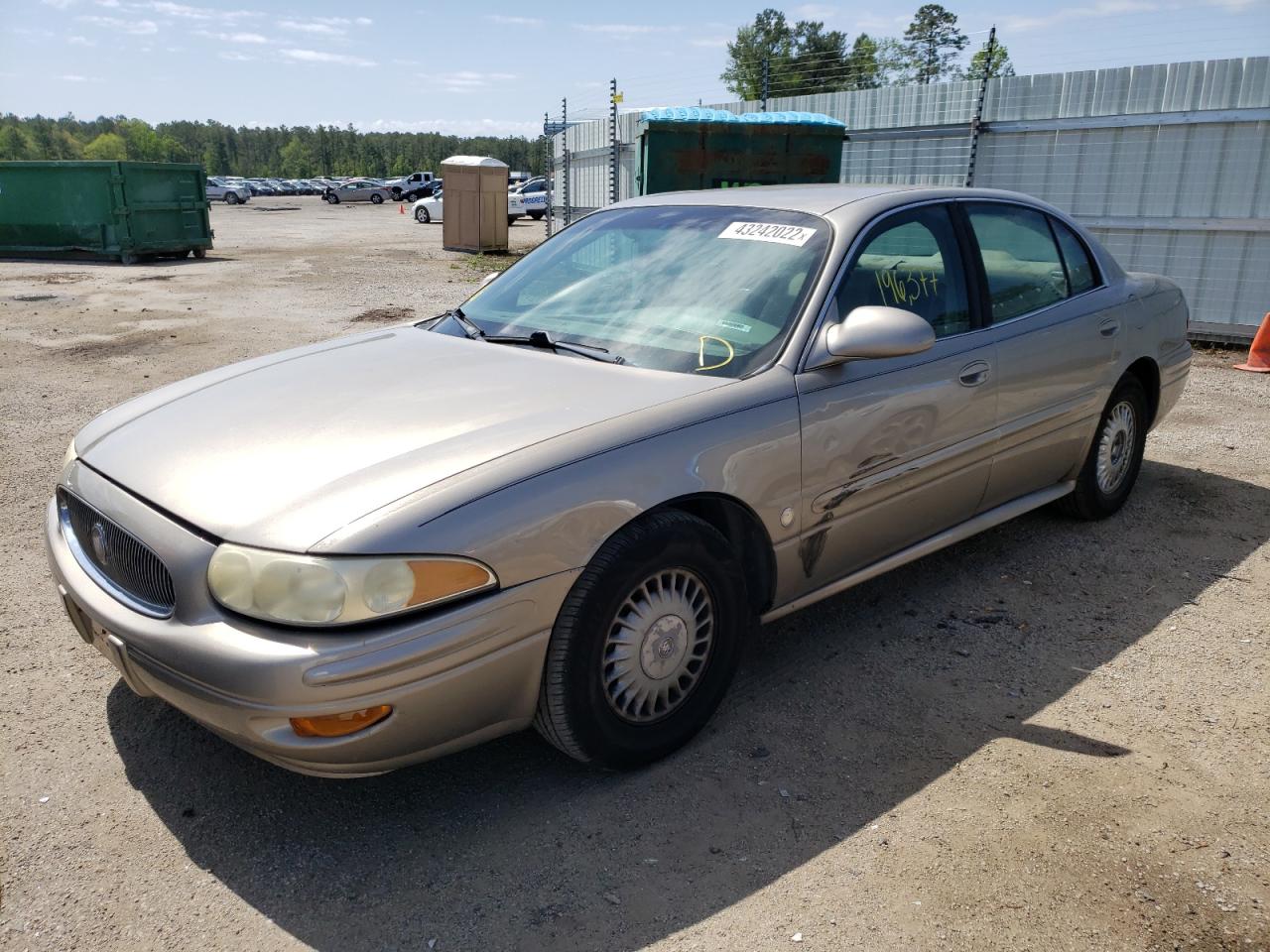 Photo 2 from auction – 2003 BUICK LESABRE CU with VIN 1G4HP52K73U220271