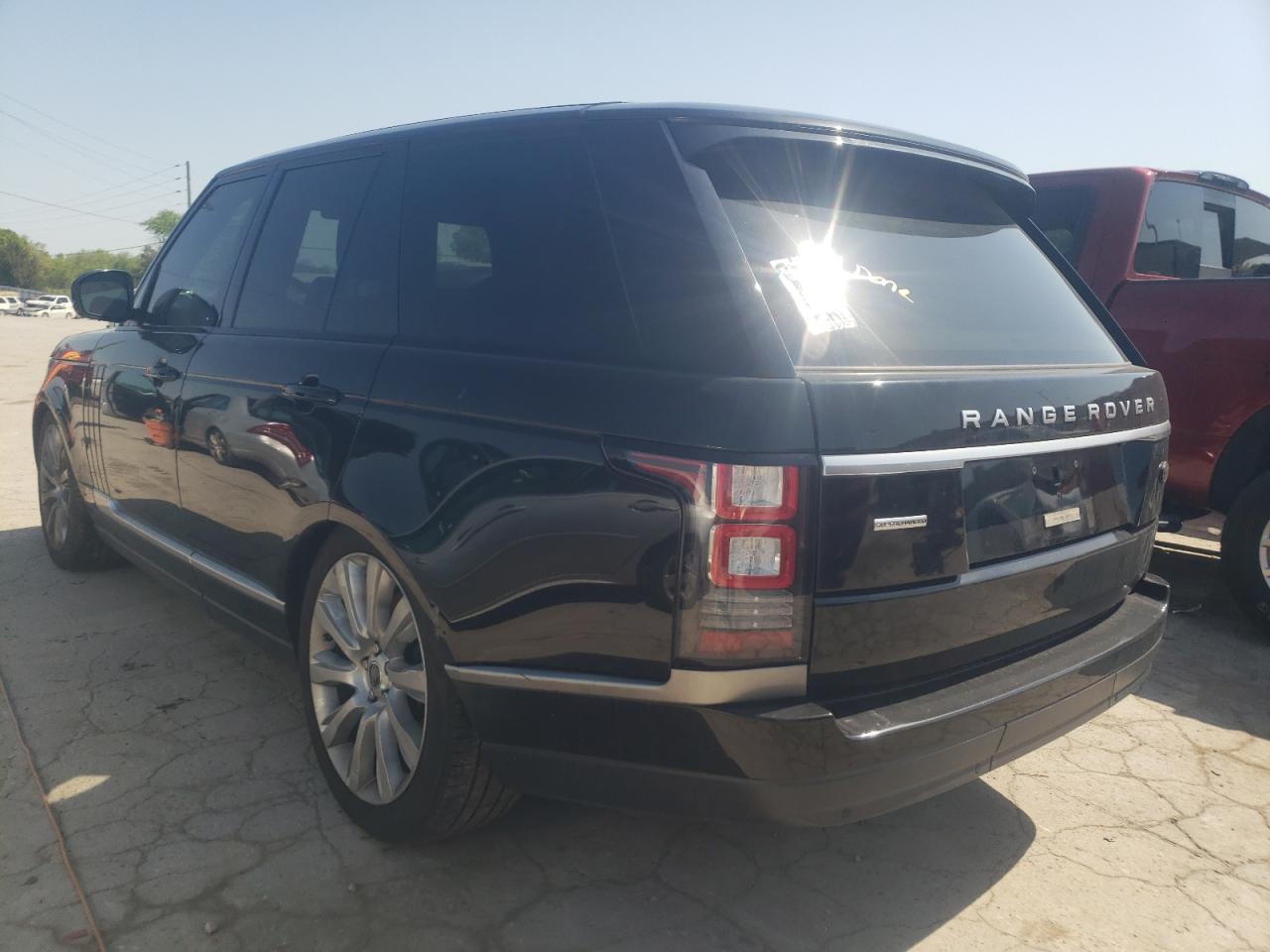 Photo 3 from auction – 2014 LAND ROVER RANGE ROVE with VIN SALGS2EF4EA133646