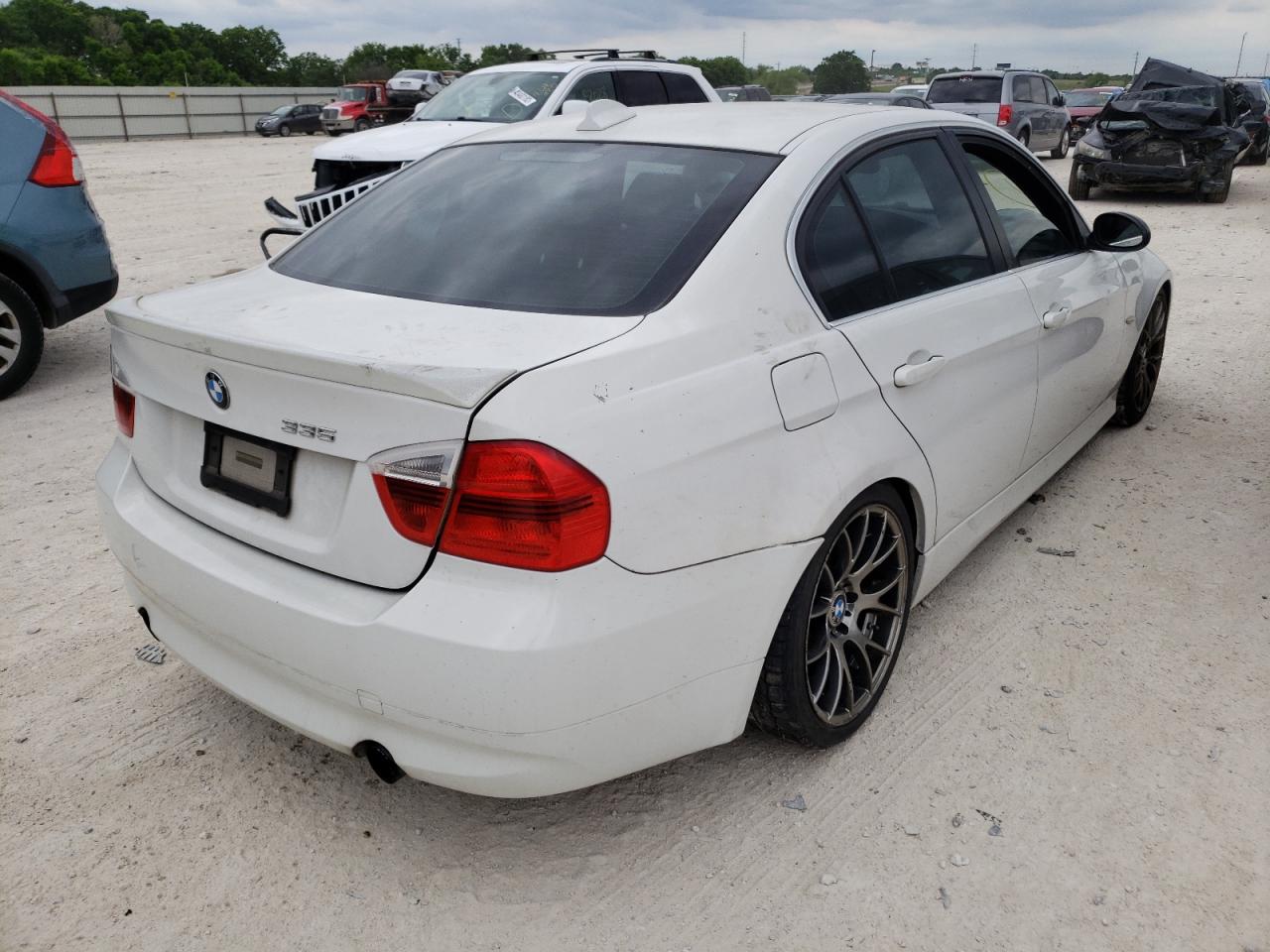 Photo 4 from auction – 2008 BMW 335 XI with VIN WBAVD53568A284929