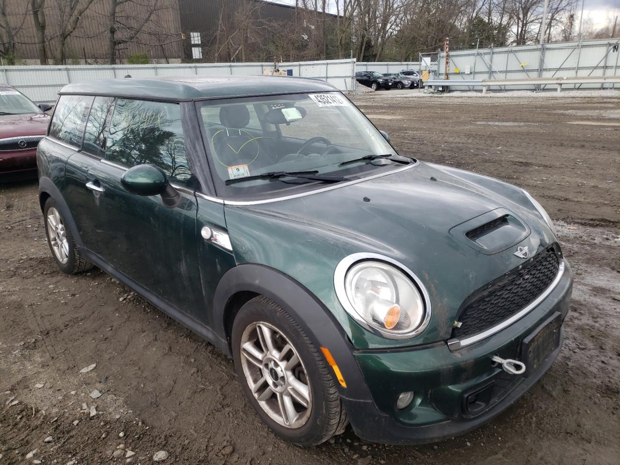 MINI COOPER S C 2011 with VIN WMWZG3C51BTY30108 - Photo from auction
