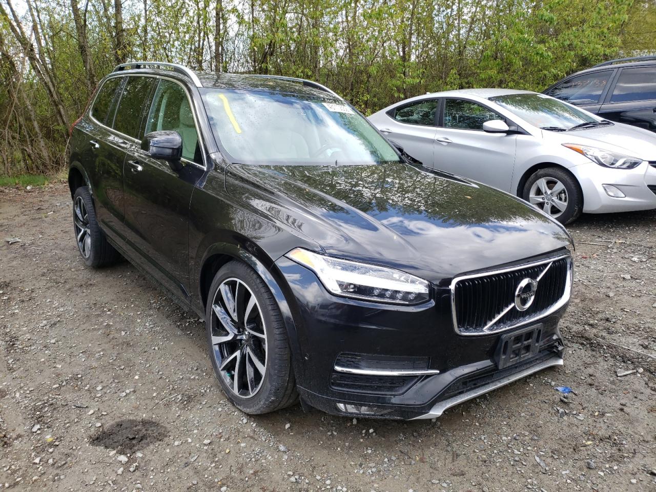 Photo 1 from auction – 2018 VOLVO XC90 T6 with VIN YV4A22PK7J1201629