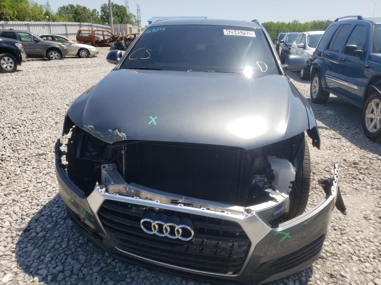 Photo 9 from auction – 2018 AUDI Q3 PREMIUM with VIN WA1ECCFS2JR005943
