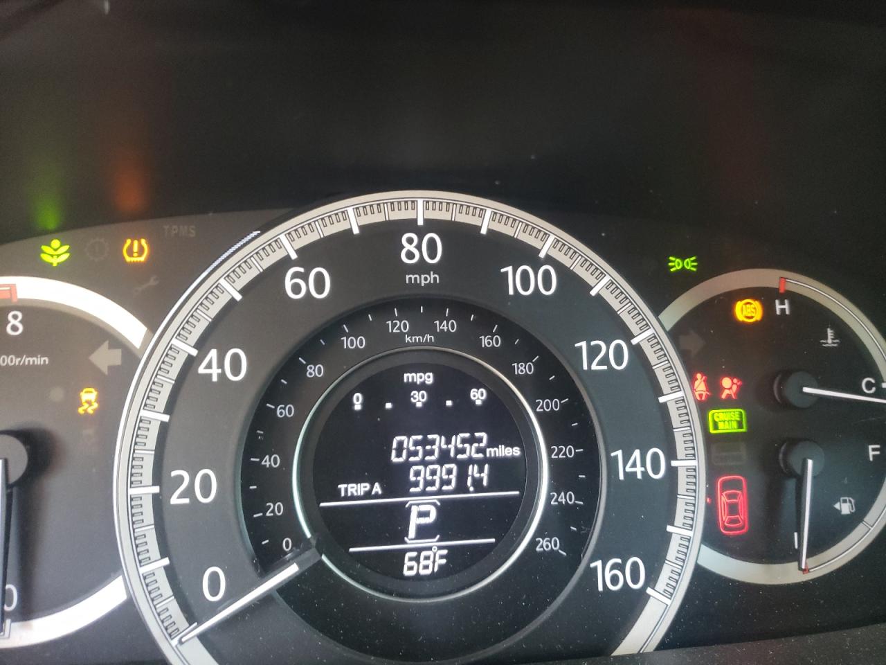 Photo 8 from auction – 2015 HONDA ACCORD EX with VIN 1HGCR2F74FA254656
