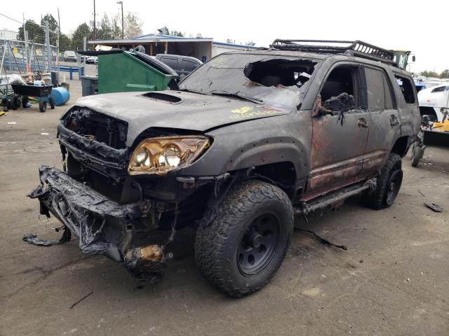 Photo 10 from auction – 2005 TOYOTA 4RUNNER SR with VIN JTEBT14R658028596