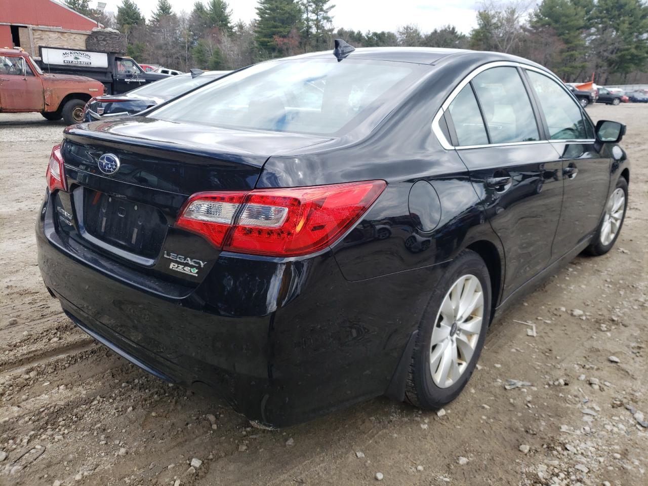 Photo 4 from auction – 2017 SUBARU LEGACY 2.5 with VIN 4S3BNAC67H3053756