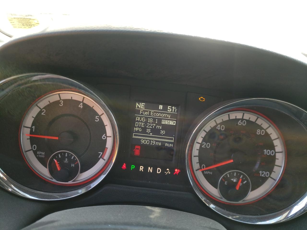 Photo 8 from auction – 2018 DODGE GRAND CARA with VIN 2C4RDGEG1JR145758