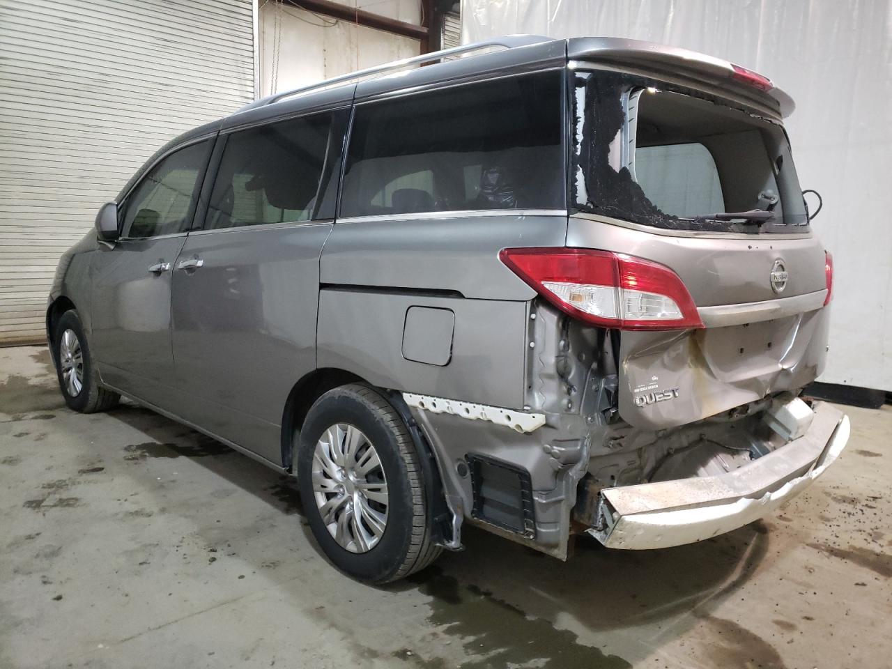 Photo 3 from auction – 2012 NISSAN QUEST S with VIN JN8AE2KP4C9040825