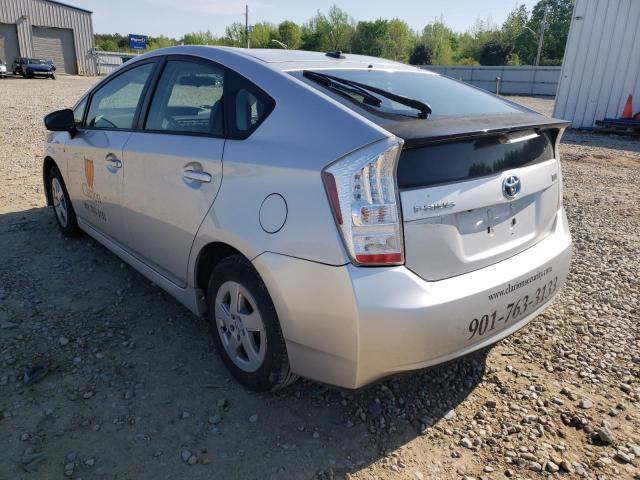 Photo 3 from auction – 2010 TOYOTA PRIUS with VIN JTDKN3DU5A0040391