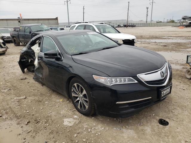 ACURA TLX 2017 with VIN 19UUB1F36HA000692 - Photo from auction