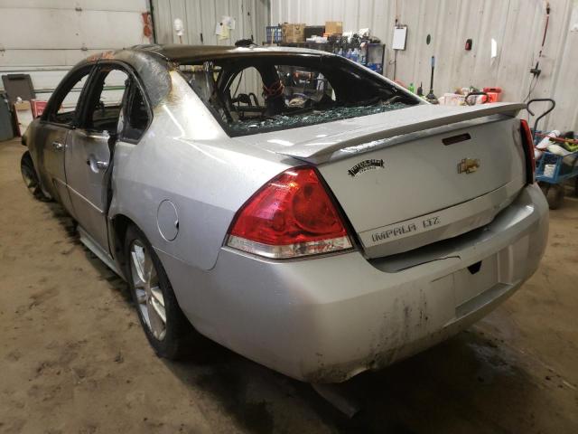 Photo 3 from auction – 2013 CHEVROLET IMPALA LTZ with VIN 2G1WC5E37D1189184