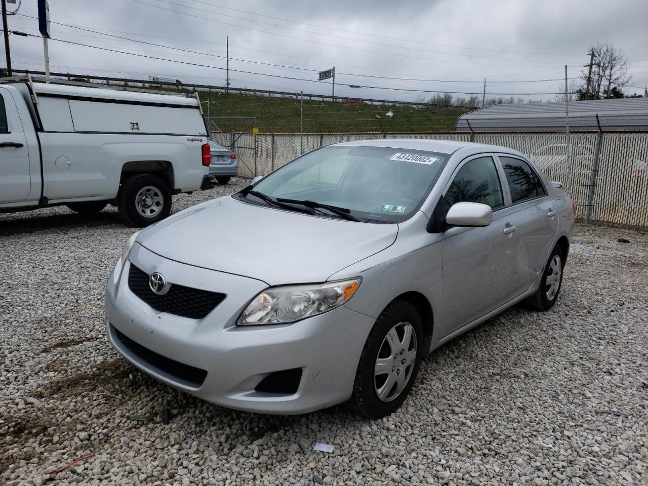 Photo 2 from auction – 2009 TOYOTA COROLLA BA with VIN 2T1BU40E19C185324