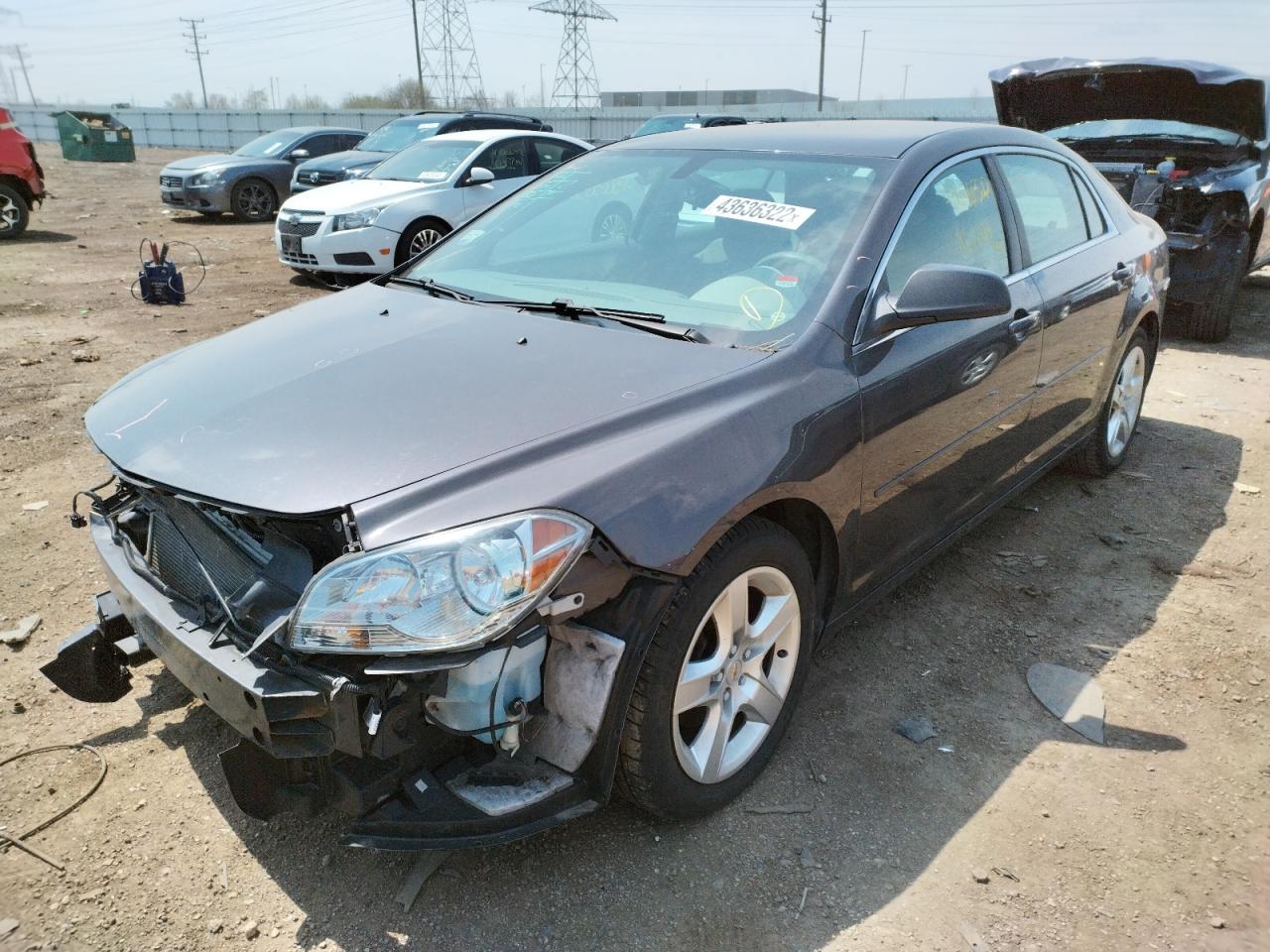 Photo 2 from auction – 2012 CHEVROLET MALIBU LS with VIN 1G1ZB5E08CF311077