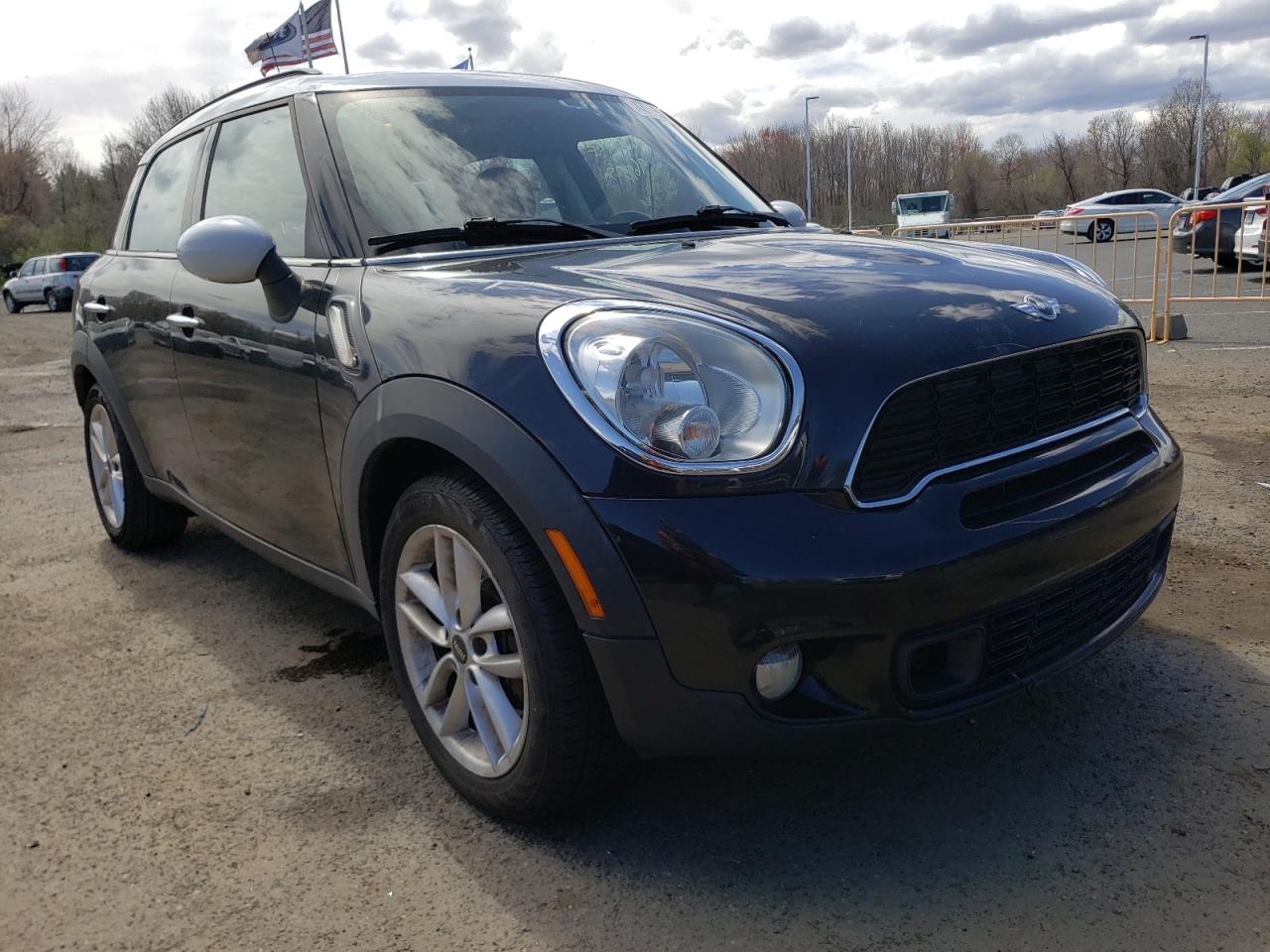 MINI COOPER S C 2011 with VIN WMWZC3C54BWL80867 - Photo from auction