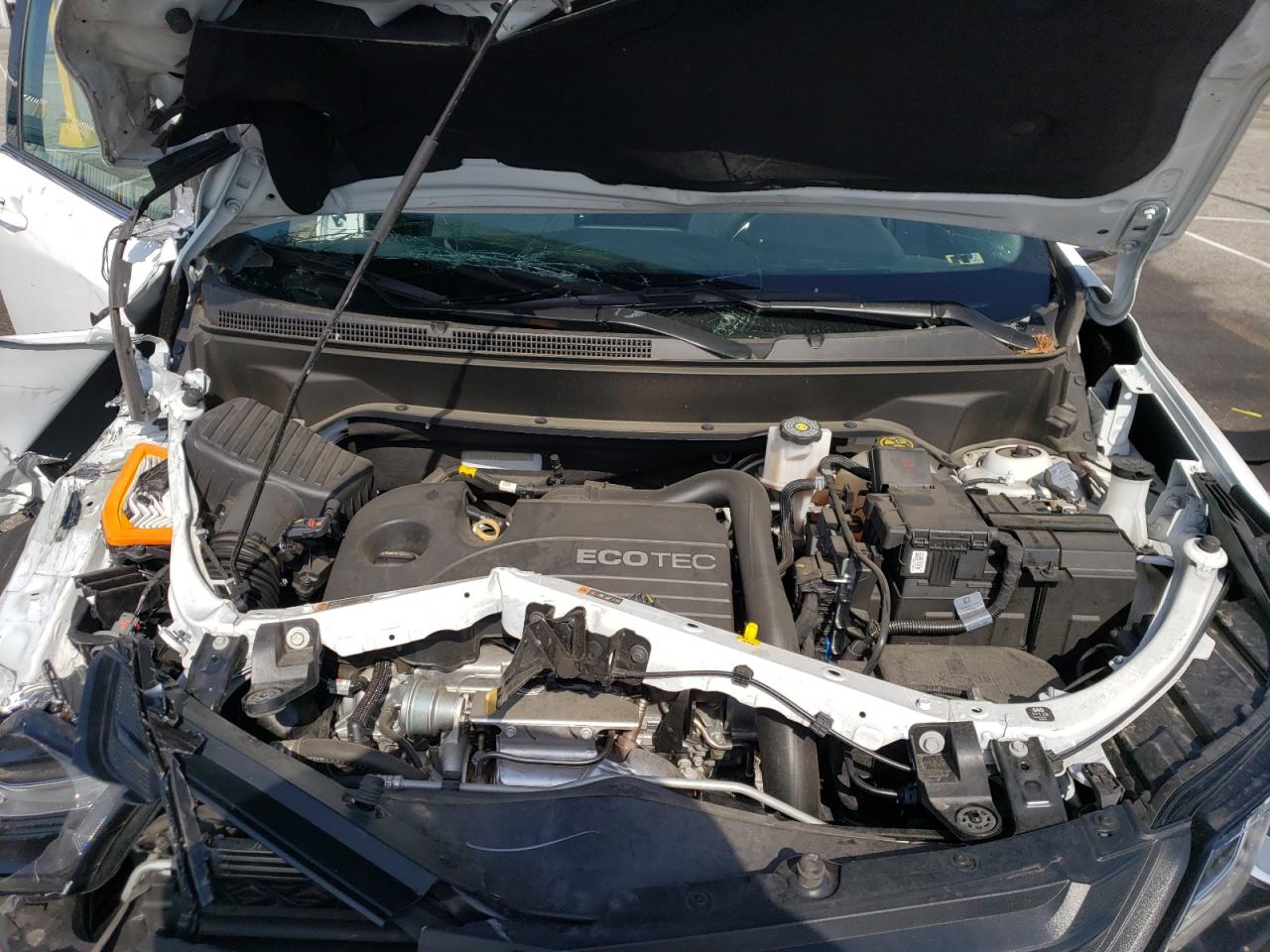 Photo 7 from auction – 2020 CHEVROLET EQUINOX LT with VIN 3GNAXTEV7LS725086