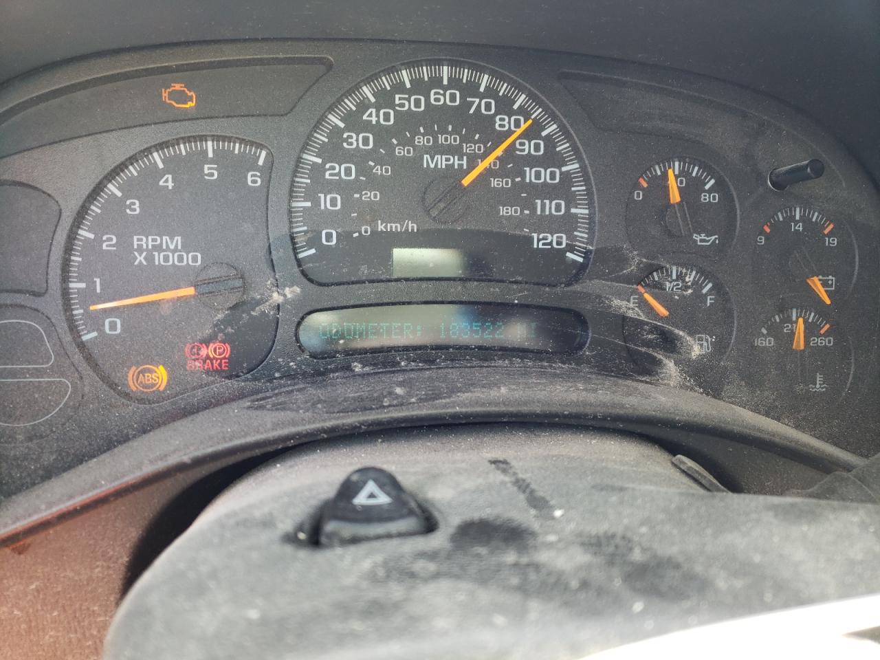 Photo 8 from auction – 2005 CHEVROLET SILVERADO with VIN 1GCEK19B45E152125