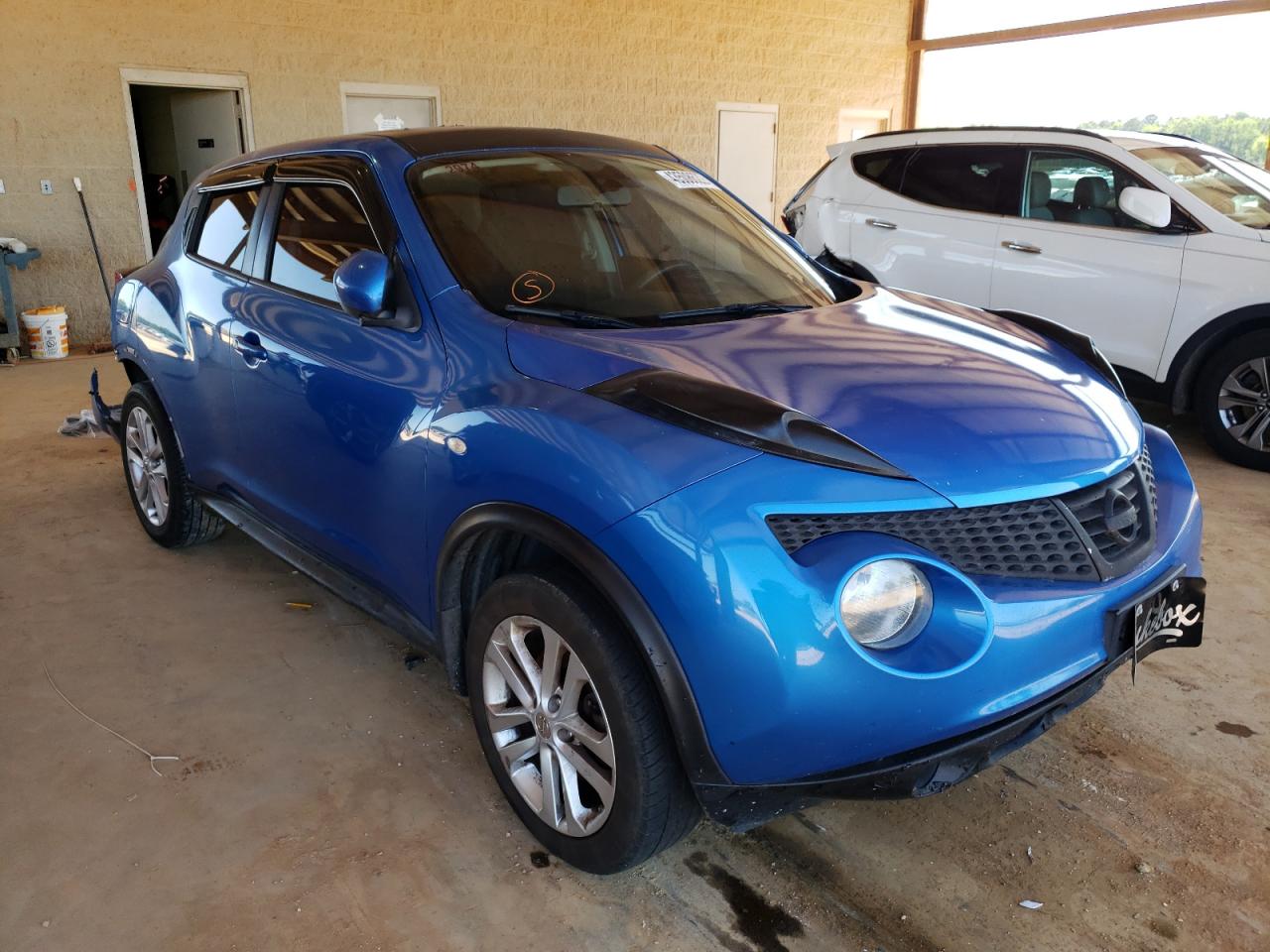 Photo 1 from auction – 2011 NISSAN JUKE S with VIN JN8AF5MRXBT000425