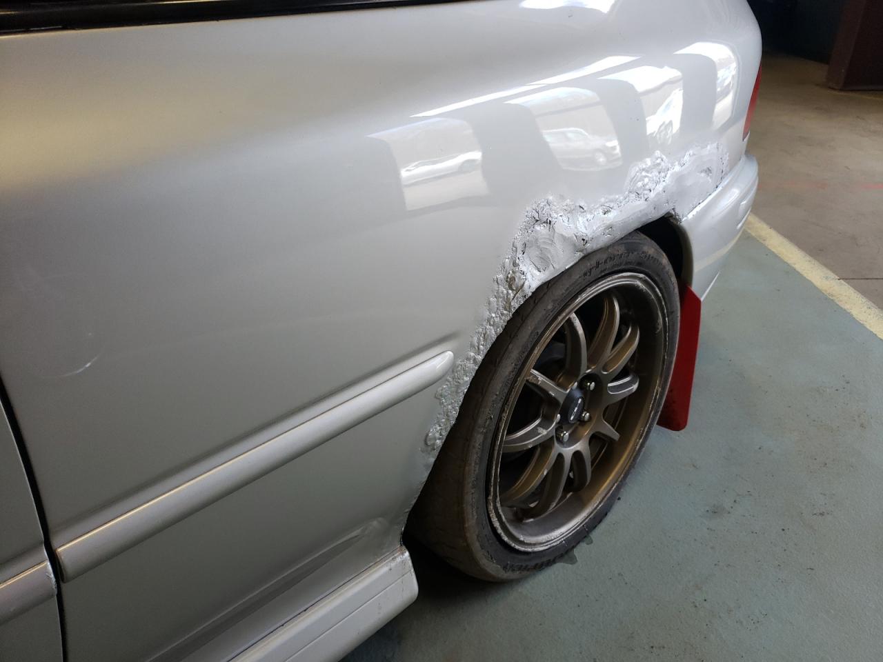 Photo 9 from auction – 2000 SUBARU IMPREZA RS with VIN JF1GM6758YG402820
