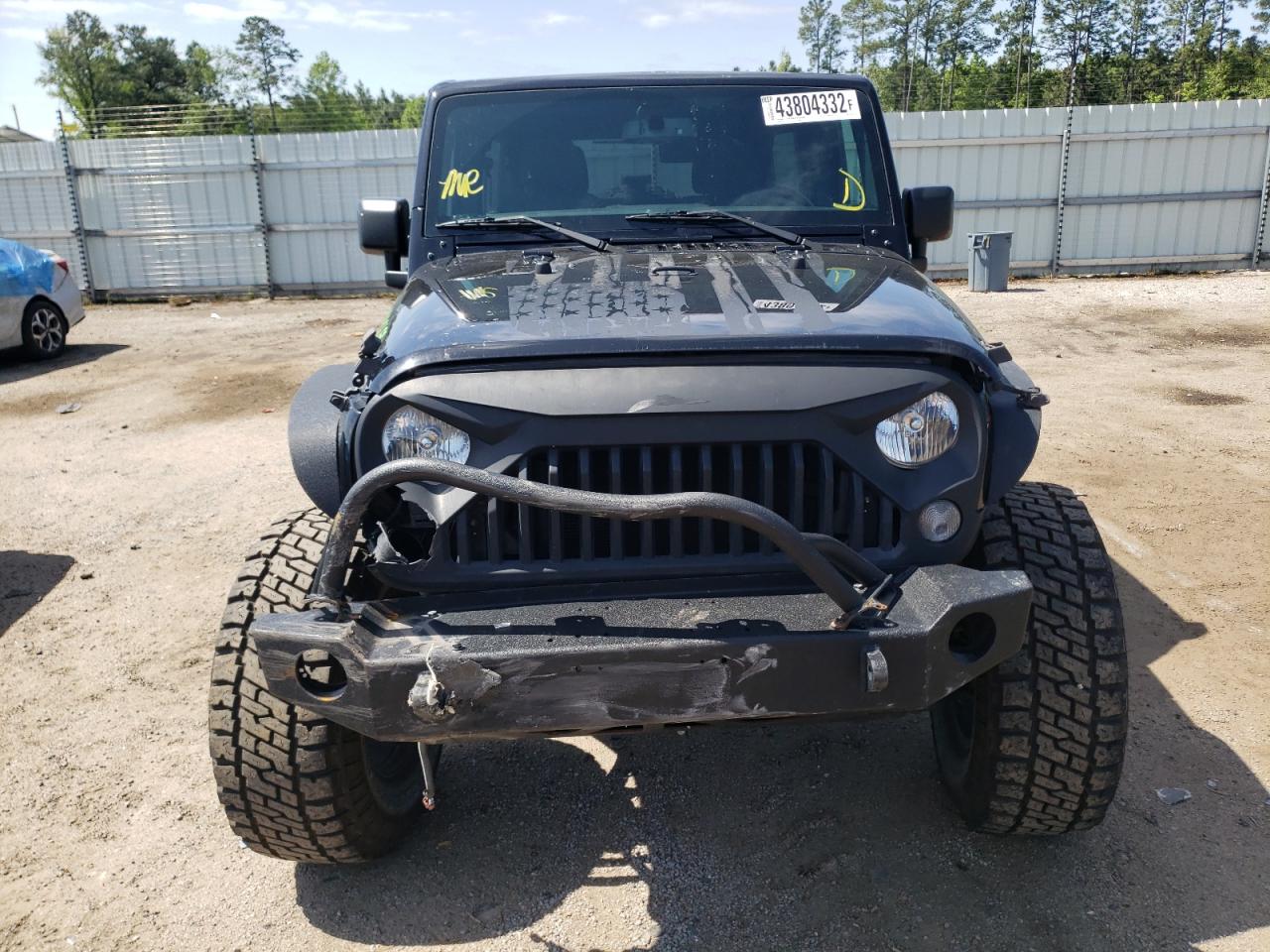 Photo 9 from auction – 2017 JEEP WRANGLER U with VIN 1C4BJWDG2HL699335