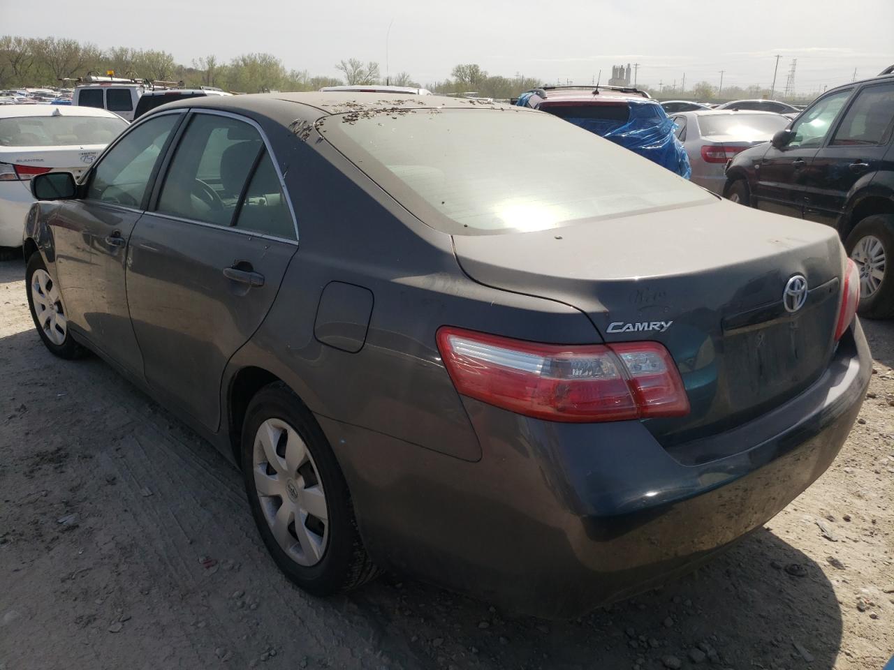 Photo 3 from auction – 2009 TOYOTA CAMRY BASE with VIN 4T4BE46K39R117556