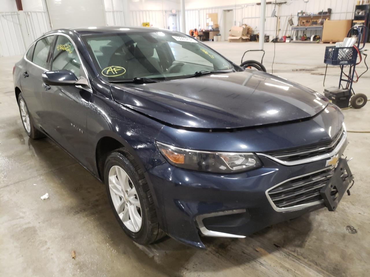 Photo 1 from auction – 2017 CHEVROLET MALIBU LT with VIN 1G1ZE5ST2HF256848