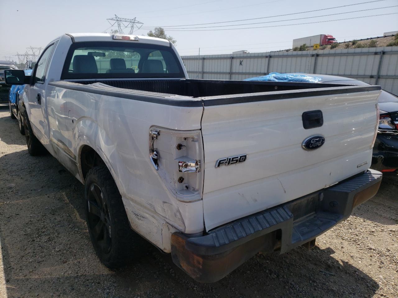 Photo 3 from auction – 2013 FORD F150 with VIN 1FTNF1CF6DKD82426