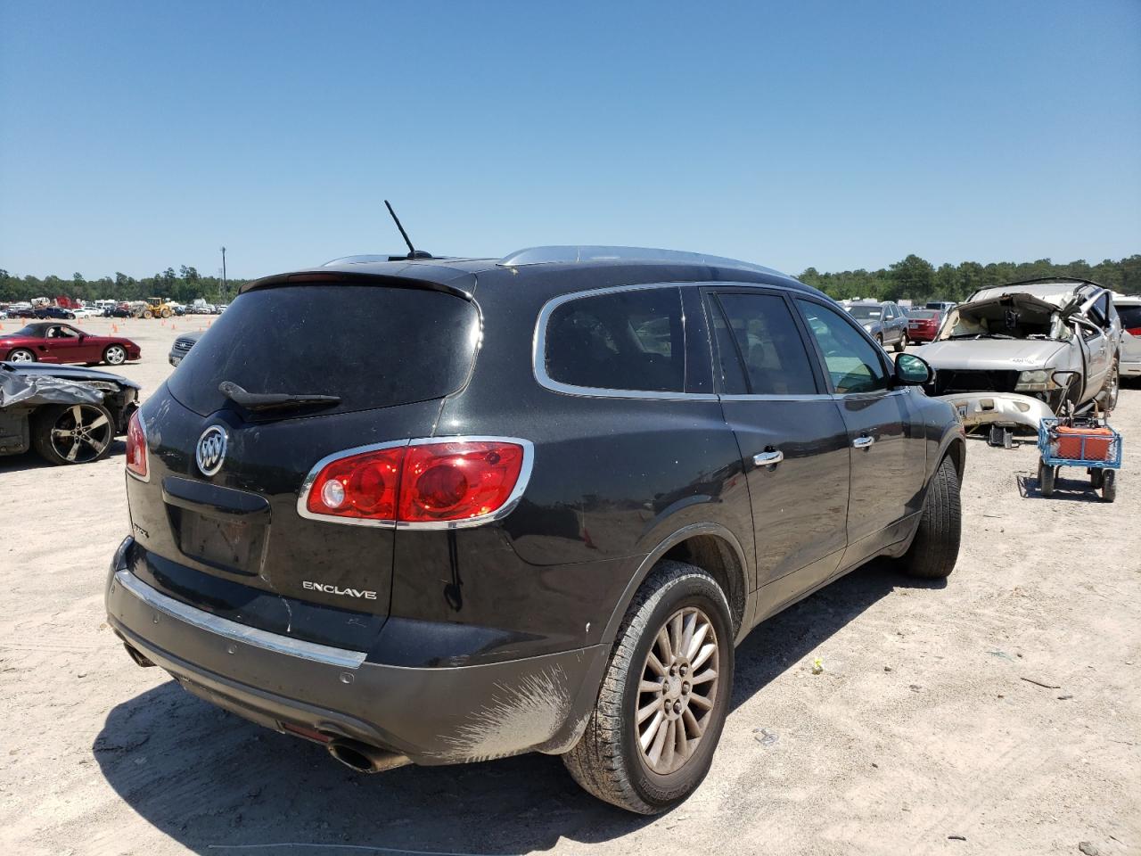 Photo 4 from auction – 2012 BUICK ENCLAVE with VIN 5GAKRCED2CJ354288
