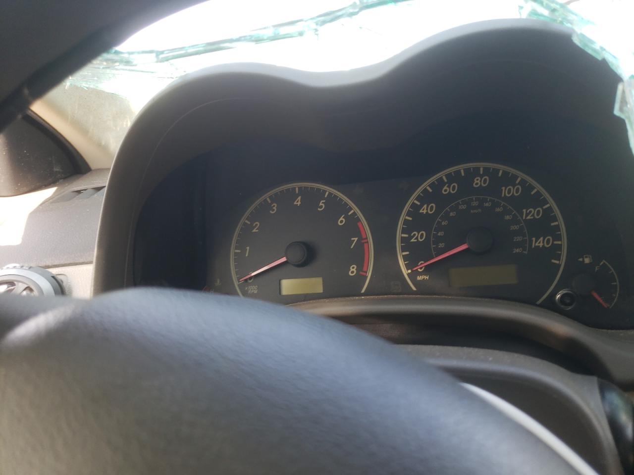 Photo 8 from auction – 2009 TOYOTA COROLLA BA with VIN JTDBL40E699049019