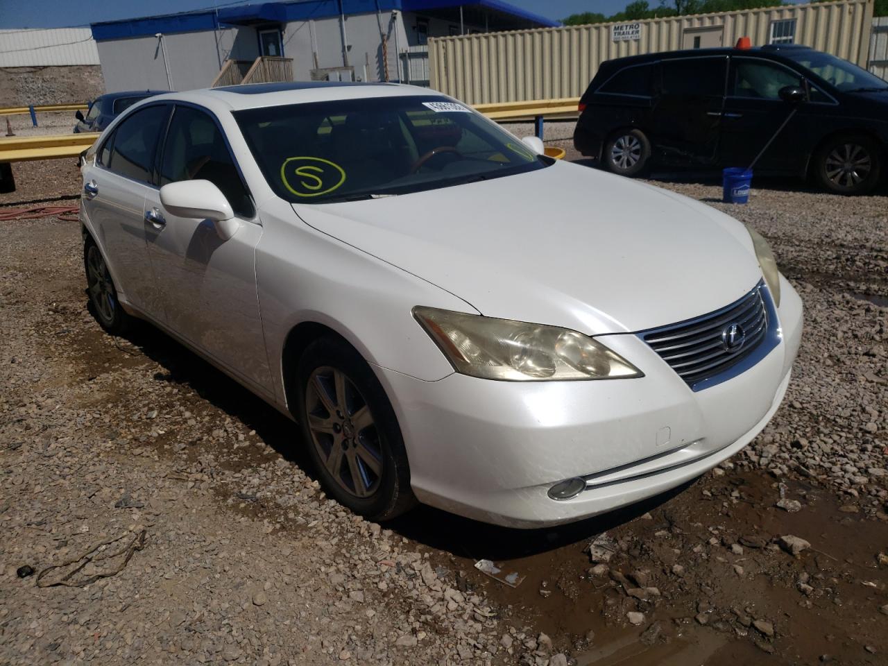 LEXUS ES 350 2009 with VIN JTHBJ46G392279512 - Photo from auction