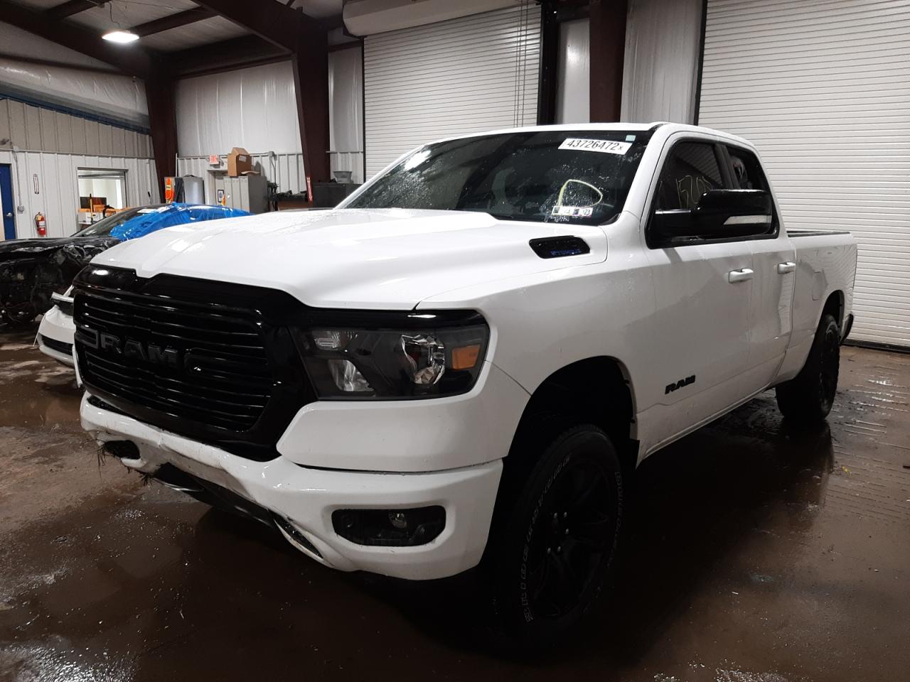 Photo 2 from auction – 2021 RAM 1500 BIG H with VIN 1C6RRFBG2MN619984