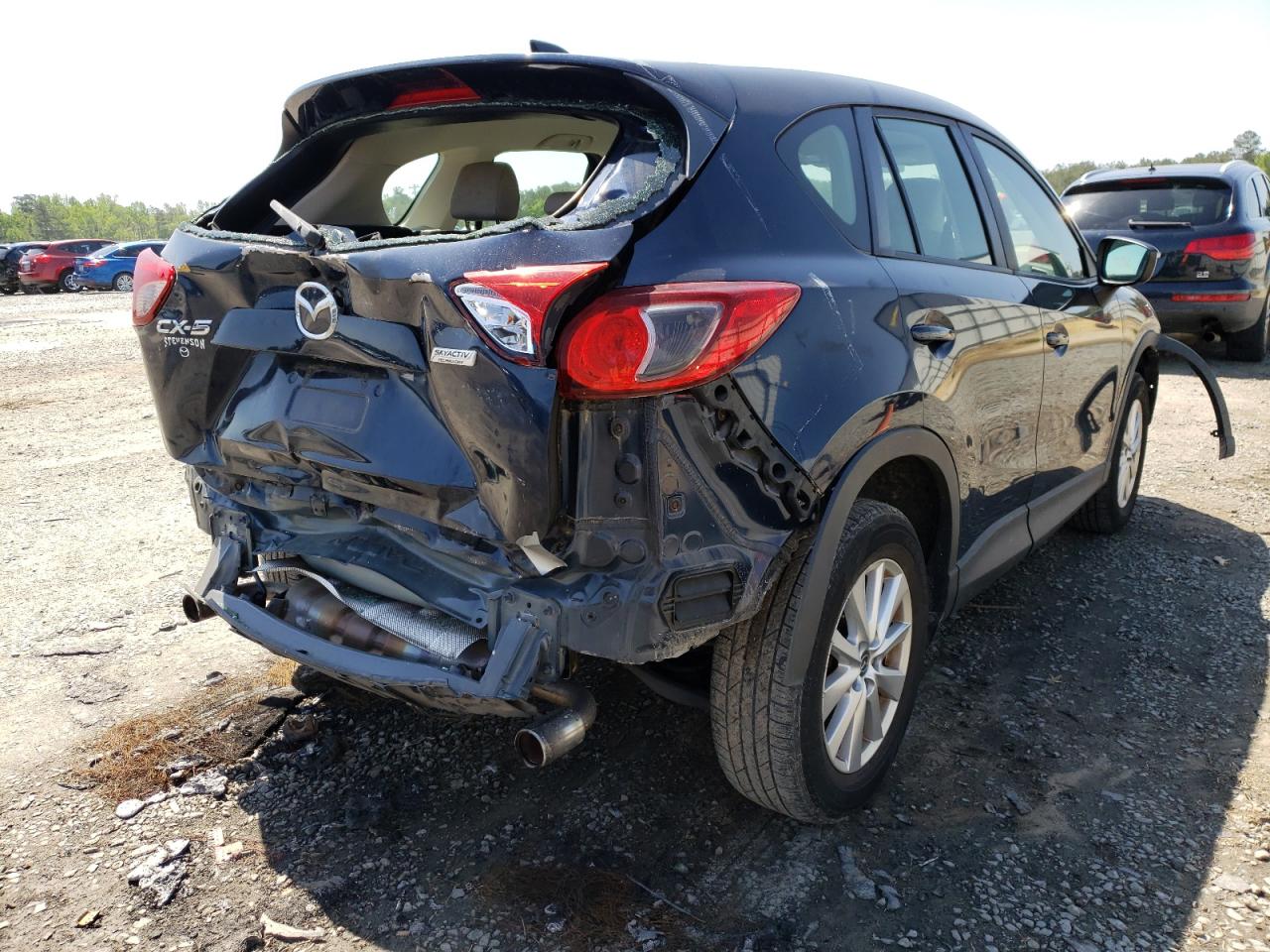 Photo 4 from auction – 2015 MAZDA CX-5 SPORT with VIN JM3KE2BE6F0483458