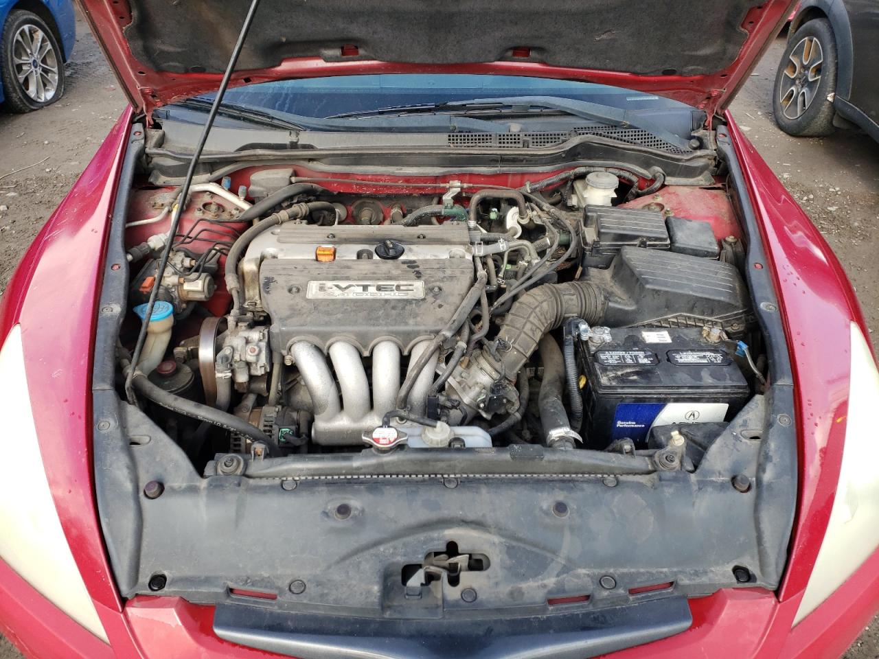 Photo 7 from auction – 2003 HONDA ACCORD EX with VIN 1HGCM72693A017648