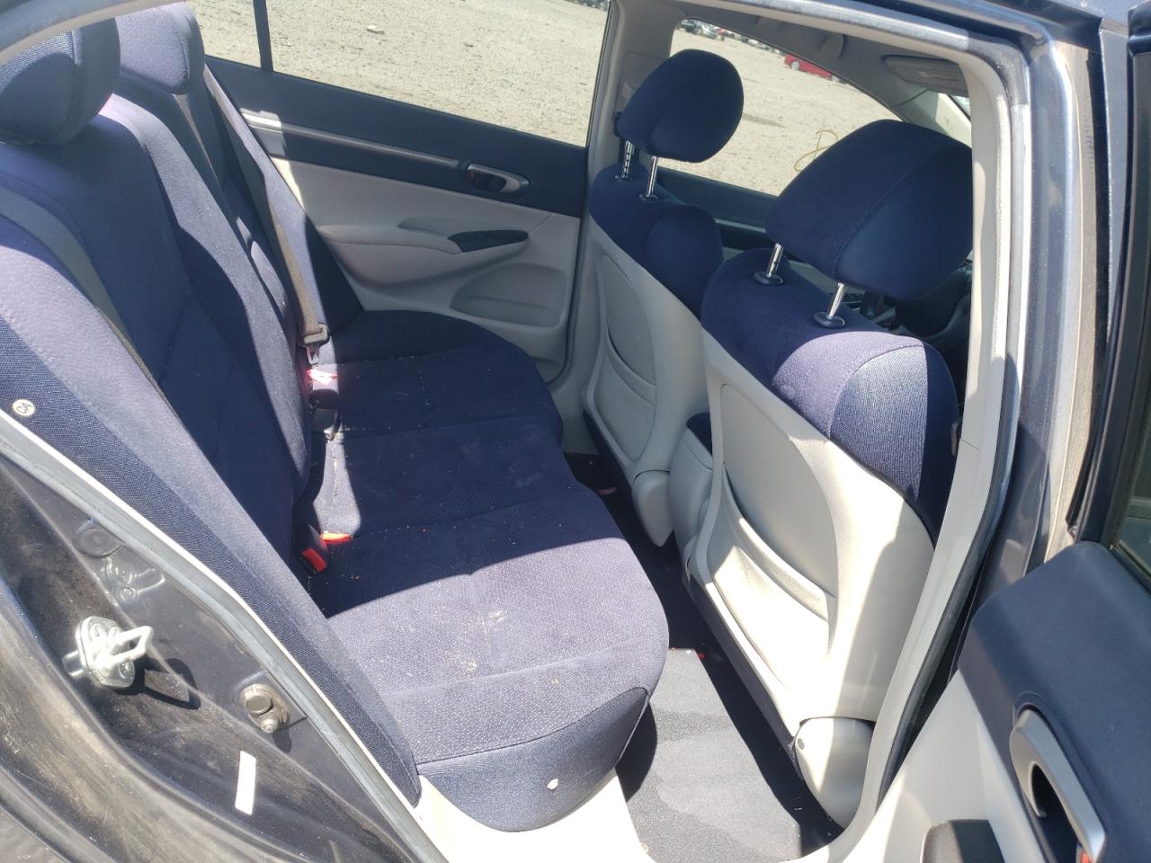 Photo 6 from auction – 2008 HONDA CIVIC HYBR with VIN JHMFA36258S017683