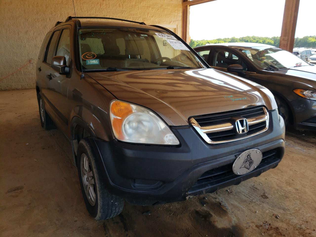 Photo 1 from auction – 2004 HONDA CR-V EX with VIN JHLRD78844C021357