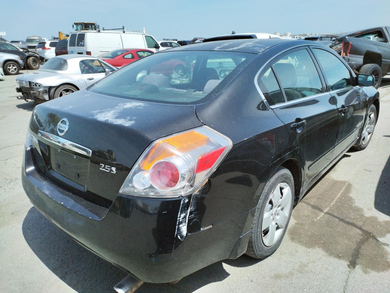 Photo 4 from auction – 2008 NISSAN ALTIMA 2.5 with VIN 1N4AL21E28C250812