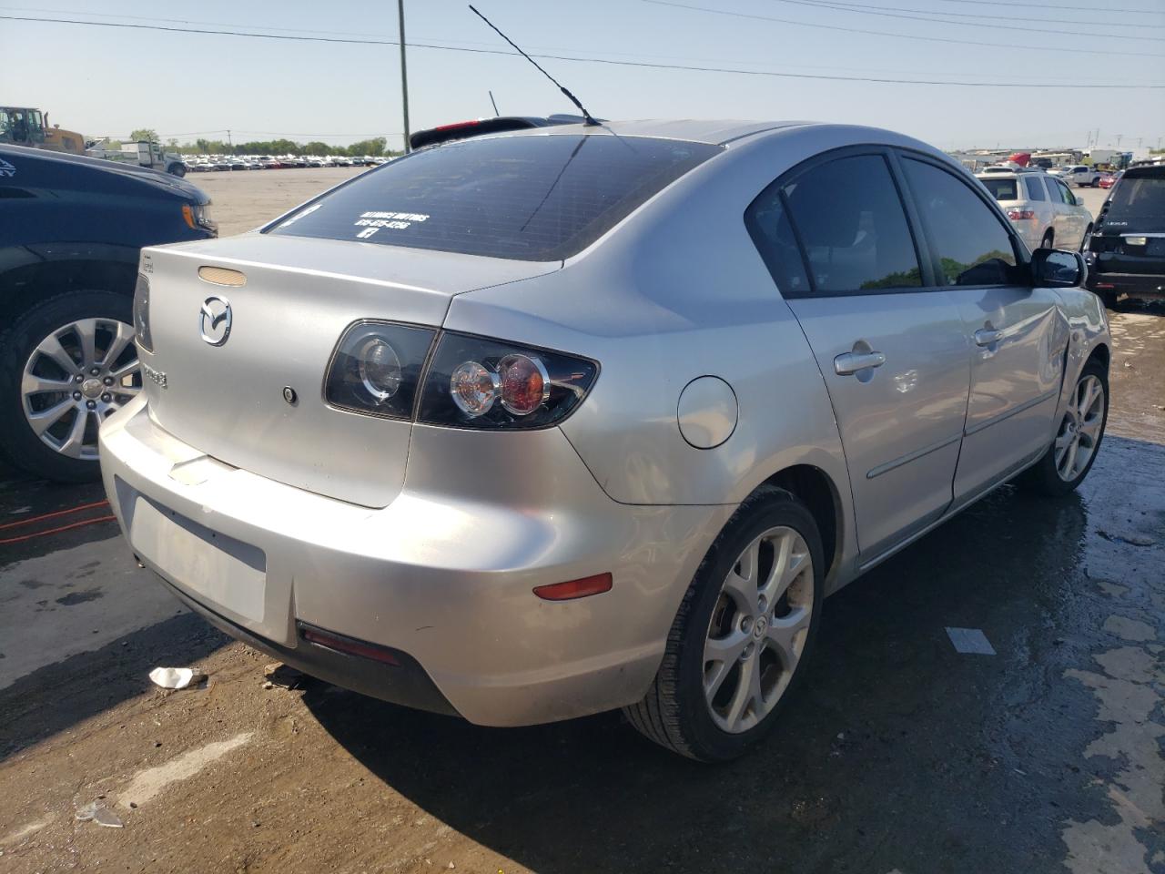 Photo 4 from auction – 2009 MAZDA 3 I with VIN JM1BK32F591218402