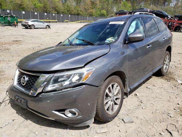Photo 2 from auction – 2015 NISSAN PATHFINDER with VIN 5N1AR2MM5FC721050