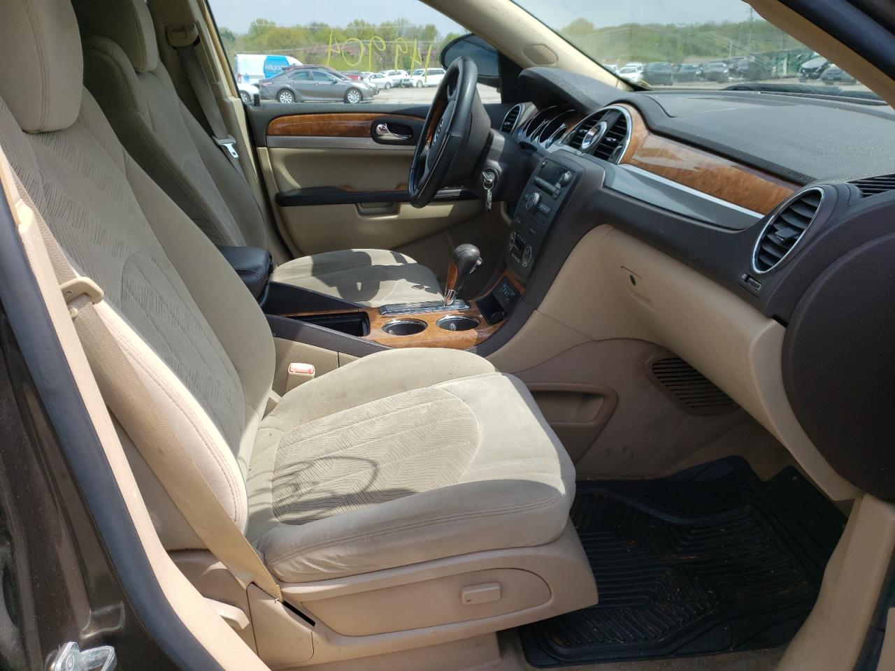 Photo 5 from auction – 2008 BUICK ENCLAVE CX with VIN 5GAEV13788J199246