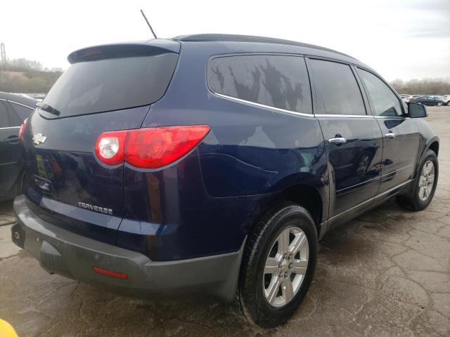Photo 4 from auction – 2010 CHEVROLET TRAVERSE L with VIN 1GNLRFED7AJ261131