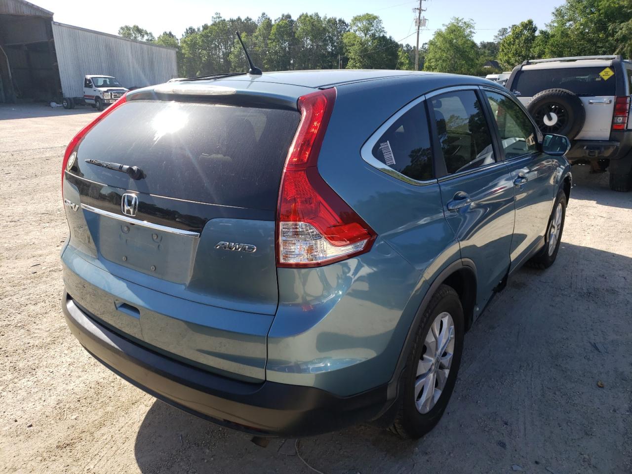 Photo 4 from auction – 2013 HONDA CR-V EX with VIN 5J6RM4H52DL042736