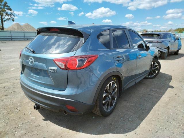 Photo 4 from auction – 2016 MAZDA CX-5 GT with VIN JM3KE4DYXG0629137