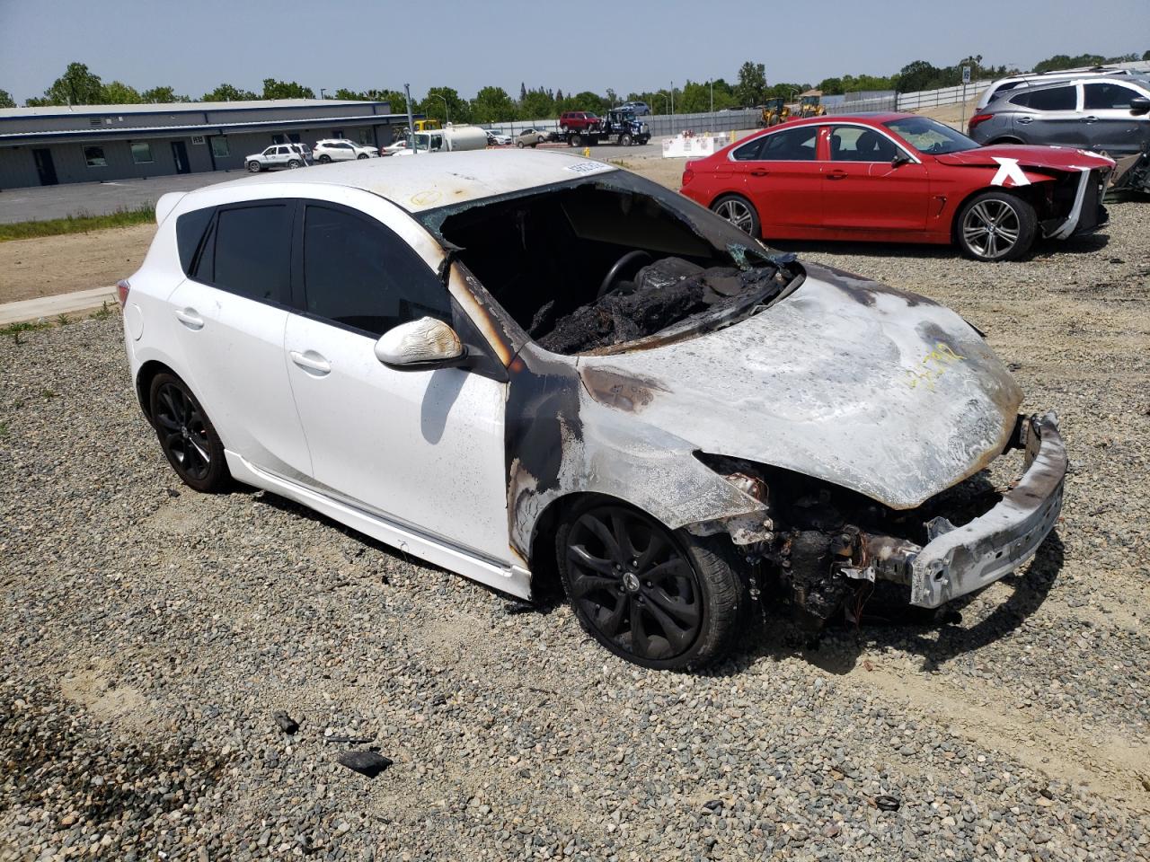 MAZDA 3 S 2011 with VIN JM1BL1K60B1405828 - Photo from auction
